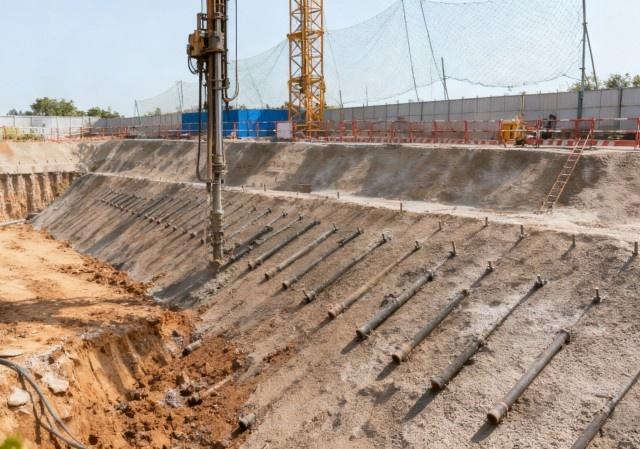 包头注浆管应用于岩土工程与地基基础领域
